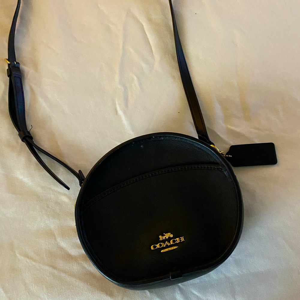 Coach canteen crossbody bag